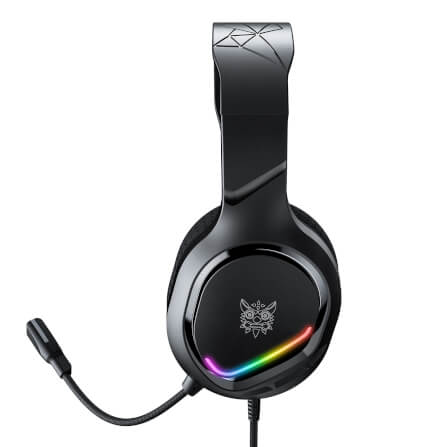 หูฟังเกมมิ่ง ONIKUMA X31 GAMING HEADSET - สีดำ_2